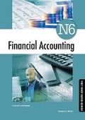 Cover: Financial Accounting N6 Workbook - Macmillan Education South Africa