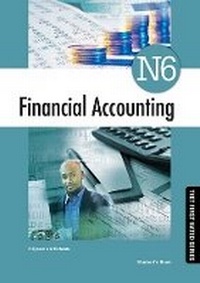 Enlarge image Cover: Financial Accounting N6 Workbook - Macmillan Education South Africa