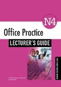 Cover: Office Practice N4 Lecturer's Guide - Macmillan Education South Africa