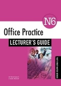 Cover: Office Practice N6 Lecturer's Guide - Macmillan Education South Africa
