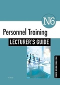 Cover: Personnel Training N6 Lecturer's Guide - Macmillan Education South Africa