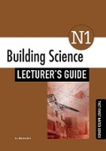 Cover: Building Science N1 Lecturer's Guide - Macmillan Education South Africa