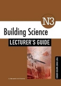 Enlarge image Cover: Building Science N3 Lecturer's Guide - Macmillan Education South Africa