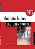 Cover: Fluid Mechanics N5 Lecturer's Guide - Troupant Publishers