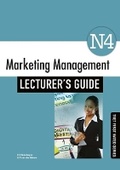 Cover: Marketing Management N4 Lecturer's Guide - Macmillan Education South Africa