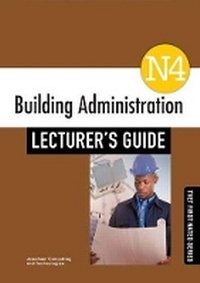Abbildung von: Building Administration N4 Lecturer's Guide - Macmillan Education South Africa