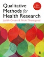 Cover: Qualitative Methods for Health Research - SAGE Publications Ltd