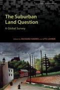 Cover: The Suburban Land Question - University of Toronto Press