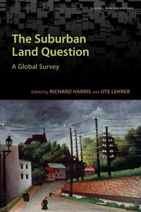 Enlarge image Cover: The Suburban Land Question - University of Toronto Press