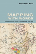 Cover: Mapping with Words - University of Toronto Press