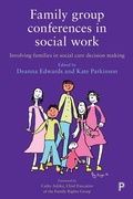 Cover: Family Group Conferences in Social Work - Policy Press
