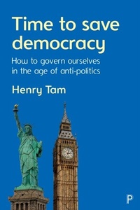 Abbildung von: Time to Save Democracy - Policy Press
