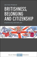 Cover: Britishness, belonging and citizenship - Policy Press