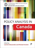 Cover: Policy analysis in Canada - Policy Press