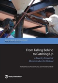 Cover: From Falling Behind to Catching Up - World Bank Publications