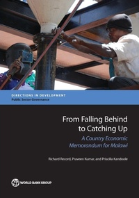Enlarge image Cover: From Falling Behind to Catching Up - World Bank Publications