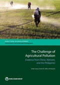 Cover: The Challenge of Agricultural Pollution - World Bank Publications