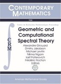 Cover: Geometric and Computational Spectral Theory - American Mathematical Society