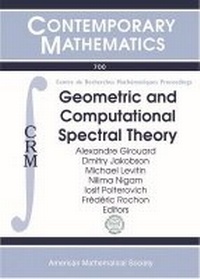Enlarge image Cover: Geometric and Computational Spectral Theory - American Mathematical Society