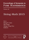 Cover: String-Math 2015 - American Mathematical Society