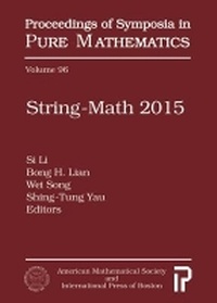 Enlarge image Cover: String-Math 2015 - American Mathematical Society