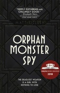 Cover: Orphan, Monster, Spy - Usborne Publishing Ltd