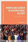 Cover: Women and Gender in International History - Bloomsbury Academic