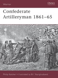 Cover: Confederate Artilleryman 1861-65 - Osprey Publishing