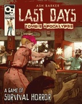 Cover: Last Days: Zombie Apocalypse - Osprey Publishing