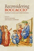 Cover: Reconsidering Boccaccio - University of Toronto Press