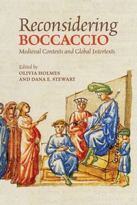 Enlarge image Cover: Reconsidering Boccaccio - University of Toronto Press