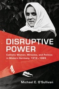 Cover: Disruptive Power - University of Toronto Press