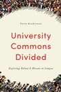 Cover: University Commons Divided - University of Toronto Press