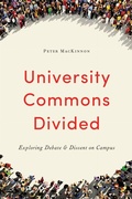 Cover: University Commons Divided - University of Toronto Press