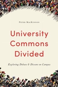 Enlarge image Cover: University Commons Divided - University of Toronto Press