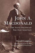 Cover: John a. MacDonald - University of Toronto Press