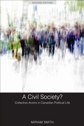 Cover: A Civil Society? - University of Toronto Press