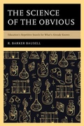 Cover: The Science of the Obvious - Rowman & Littlefield Publishers
