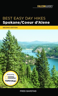 Abbildung von: Best Easy Day Hikes Spokane/Coeur d'Alene - Falcon Guides