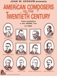 Abbildung von: American Composers of the 20th Century - Schaum Publications