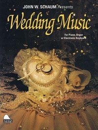 Abbildung von: Wedding Music - Schaum Publications