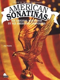 Abbildung von: American Sonatinas - Schaum Publications