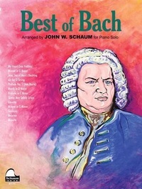 Abbildung von: Best of Bach - Schaum Publications