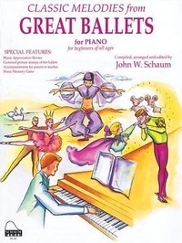 Abbildung von: Great Ballets - Schaum Publications