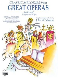 Abbildung von: Great Operas - Schaum Publications