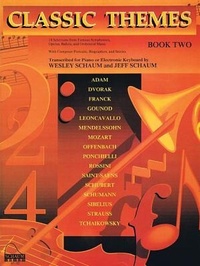 Abbildung von: Classic Themes, Bk 2 - Schaum Publications