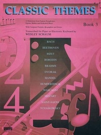 Abbildung von: Classic Themes, Bk 3 - Schaum Publications