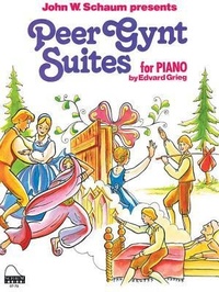 Abbildung von: Peer Gynt Suites - Schaum Publications