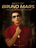 Cover: Best Of Bruno Mars - Hal Leonard Corporation