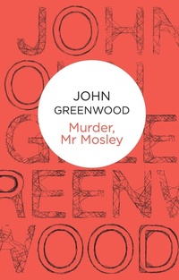 Abbildung von: Murder, Mr Mosley - Pan Books